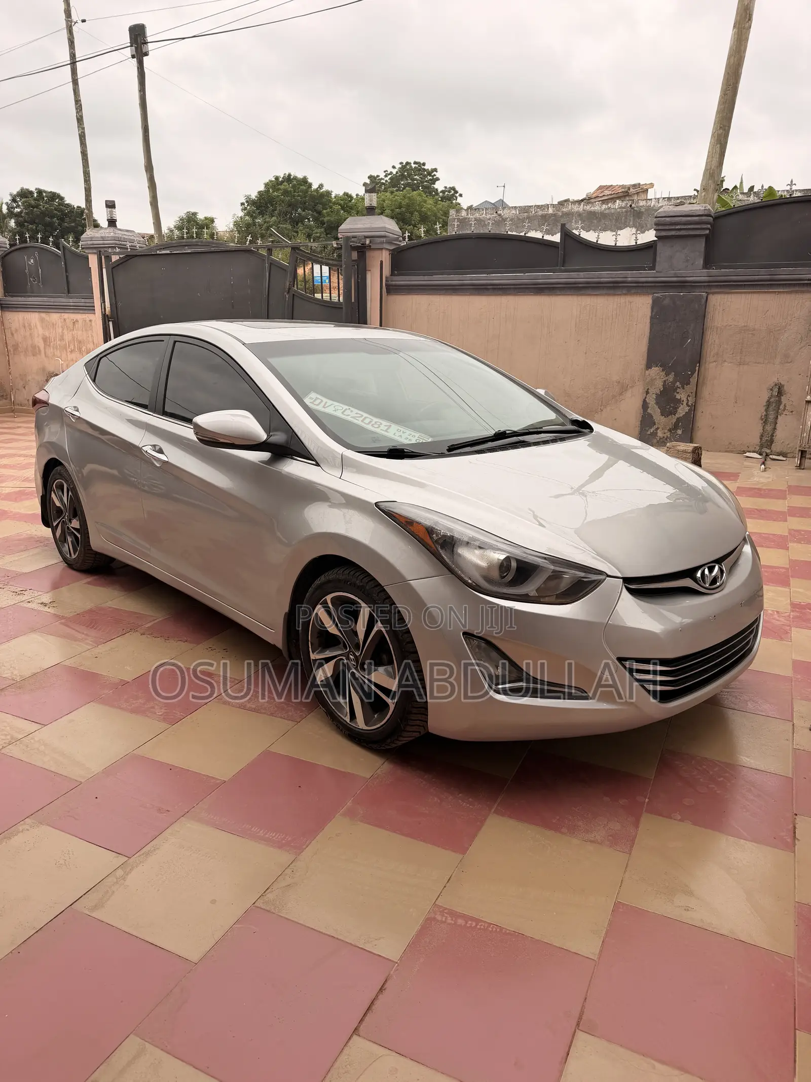 Hyundai Elantra 2015 Silver