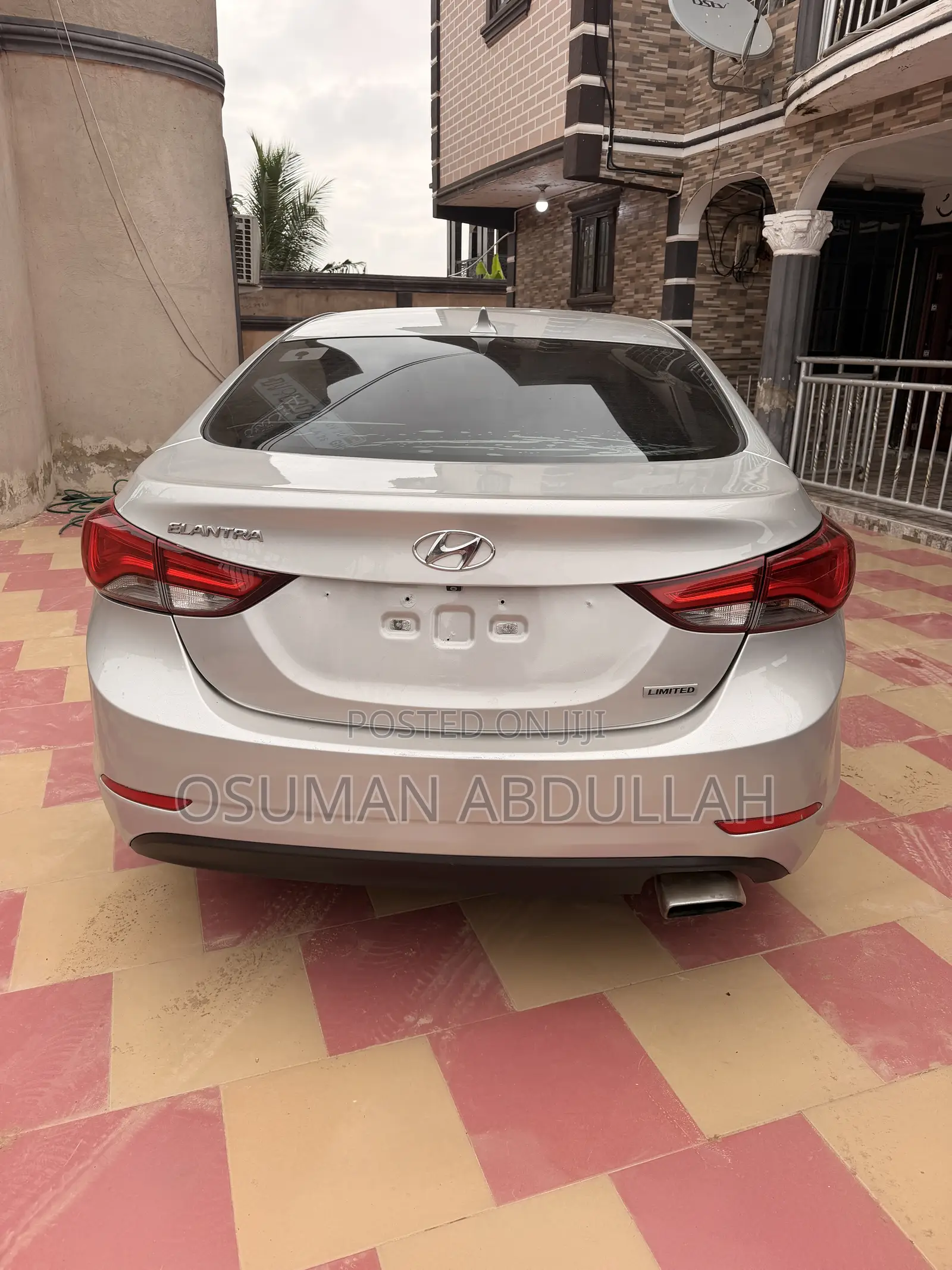 Hyundai Elantra 2015 Silver