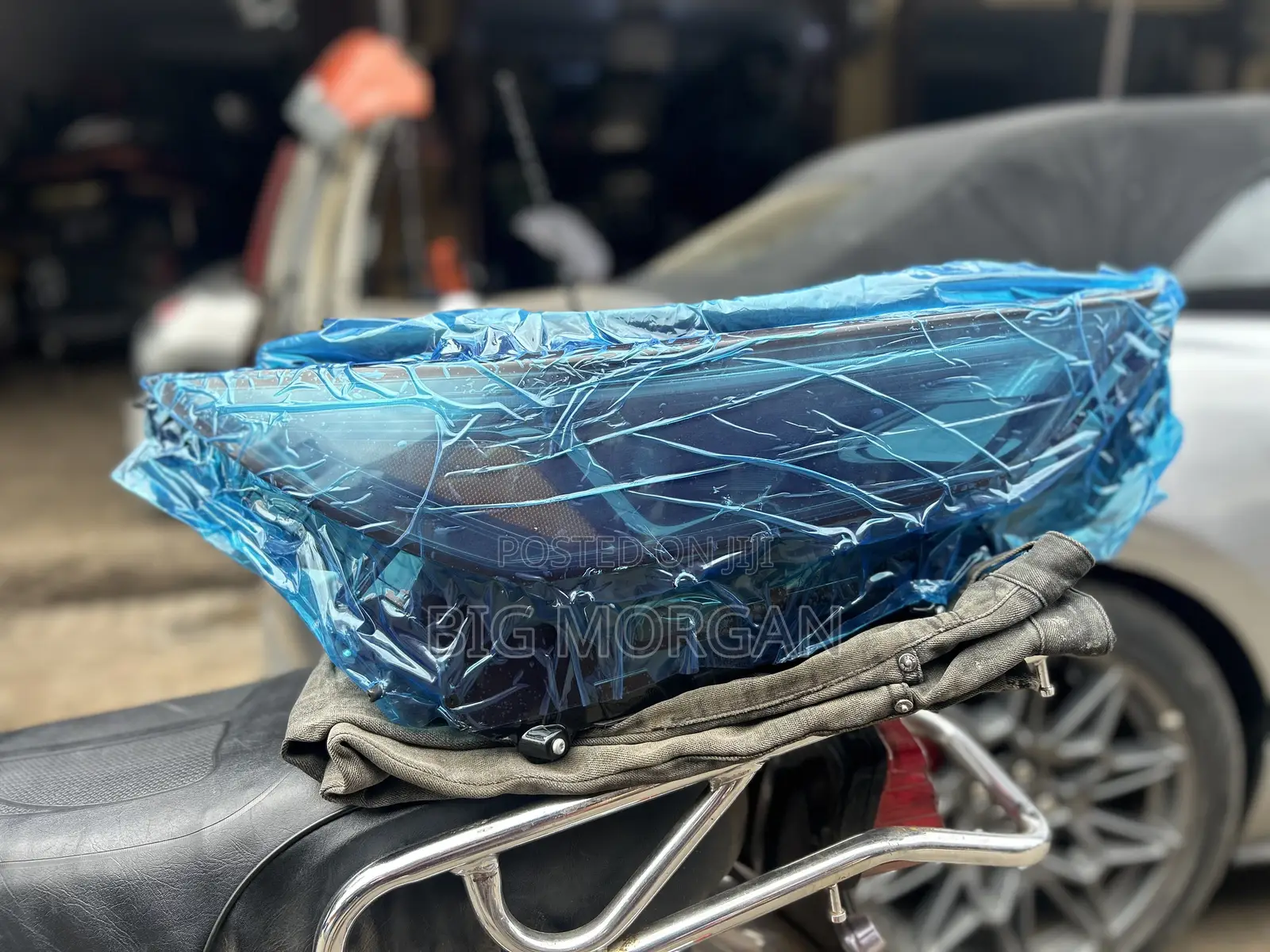 Toyota Highlander Grand 2024 2025 2026 Headlight LED