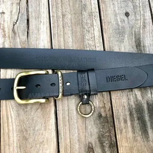 Diesel Vintage Men's Belts Available in Black and Brown