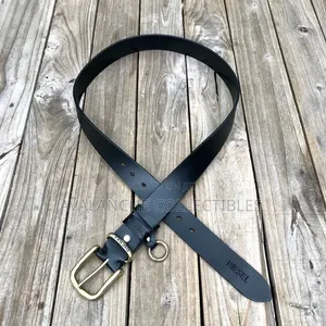 Diesel Vintage Men's Belts Available in Black and Brown