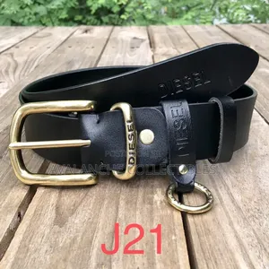 Diesel Vintage Men's Belts Available in Black and Brown