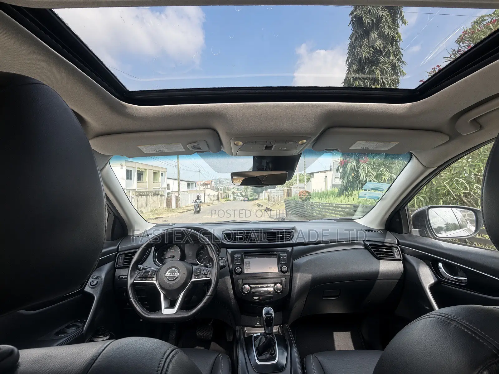 Nissan Rogue SL AWD 2018 Gray