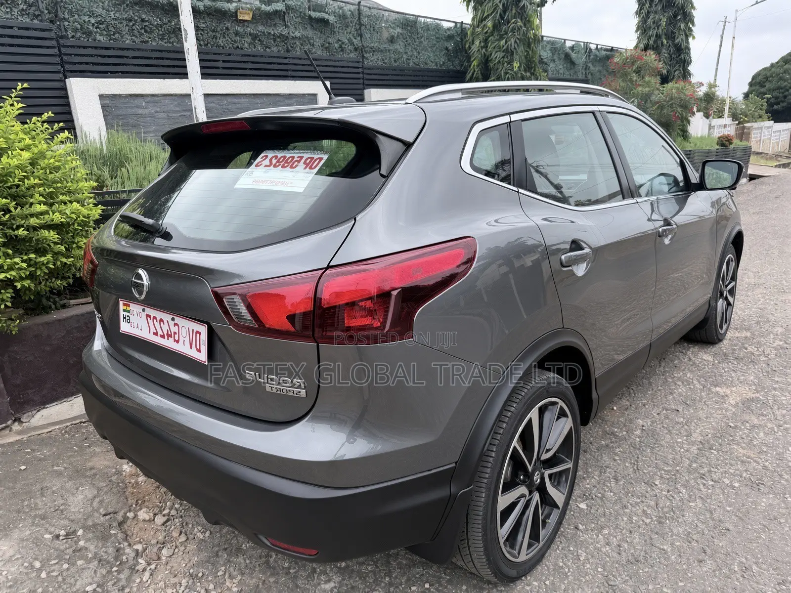 Nissan Rogue SL AWD 2018 Gray