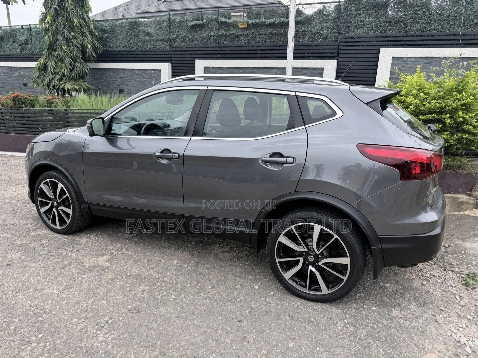Nissan Rogue SL AWD 2018 Gray