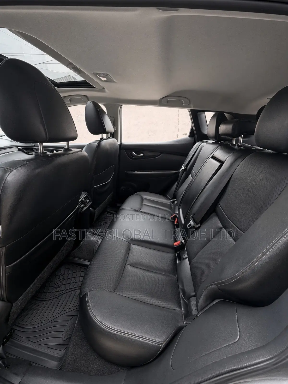 Nissan Rogue SL AWD 2018 Gray