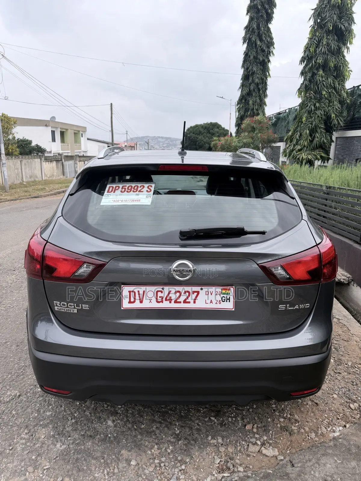 Nissan Rogue SL AWD 2018 Gray