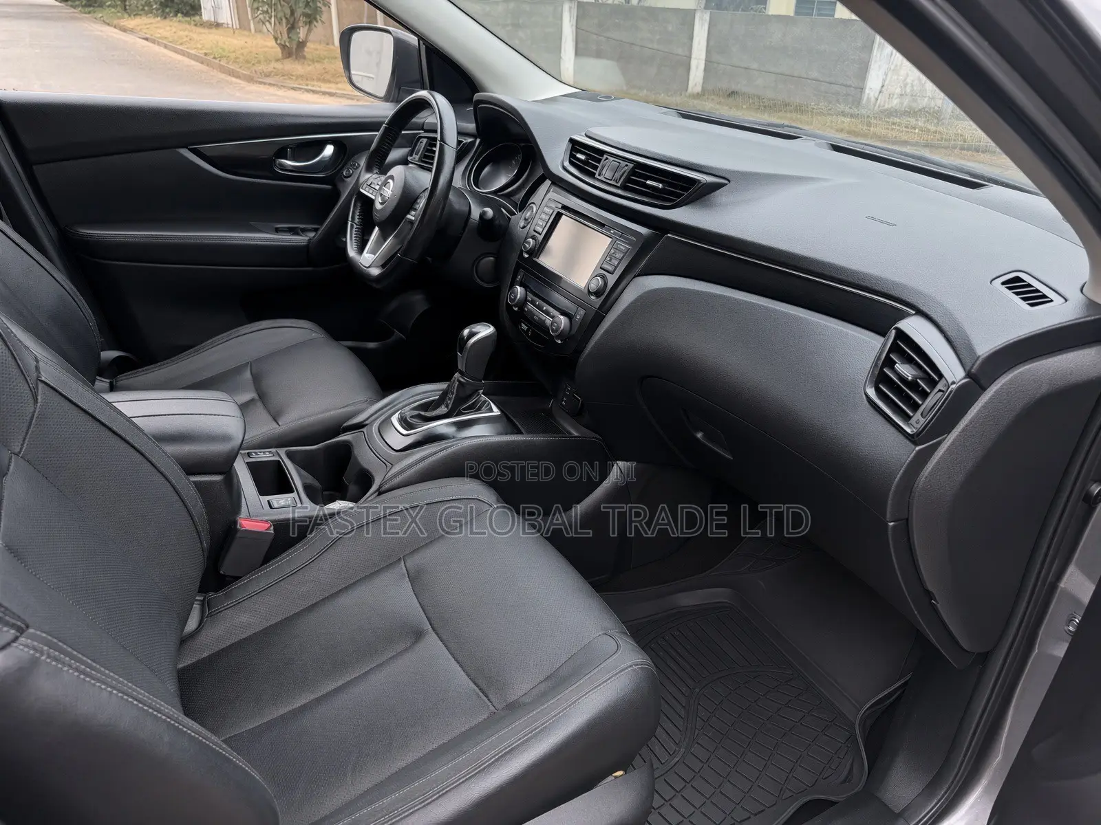 Nissan Rogue SL AWD 2018 Gray