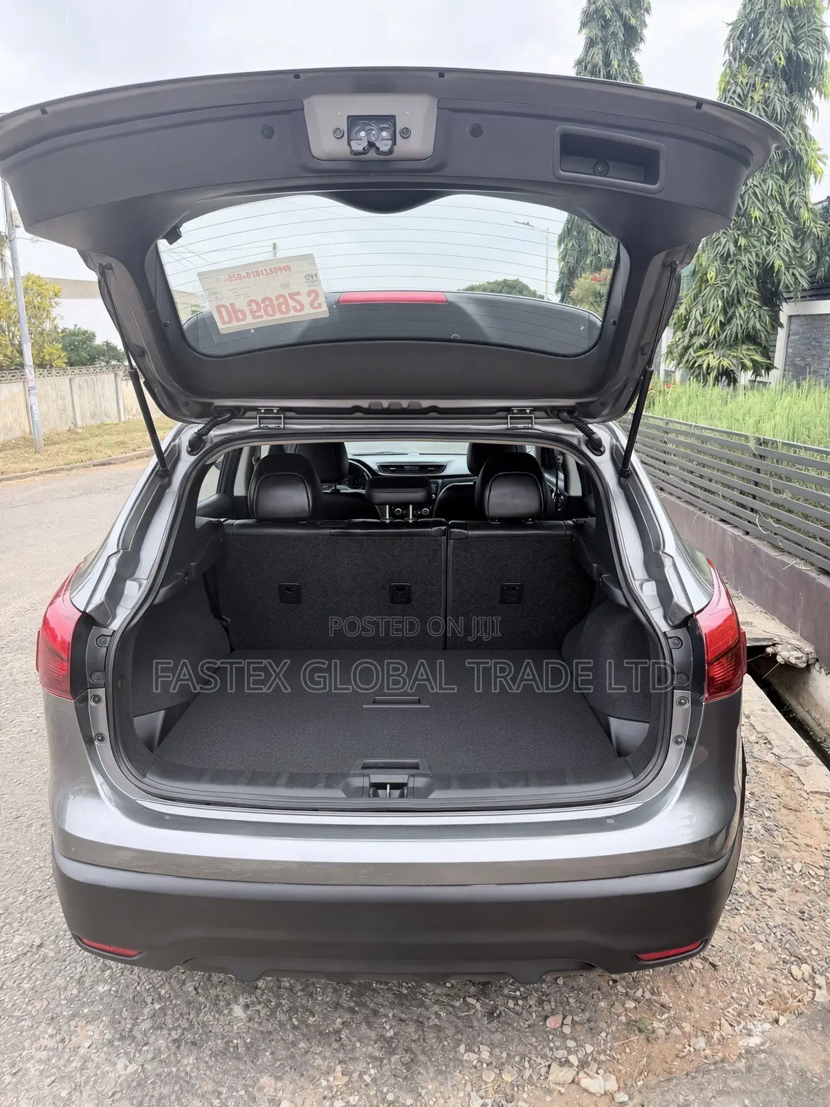 Nissan Rogue SL AWD 2018 Gray