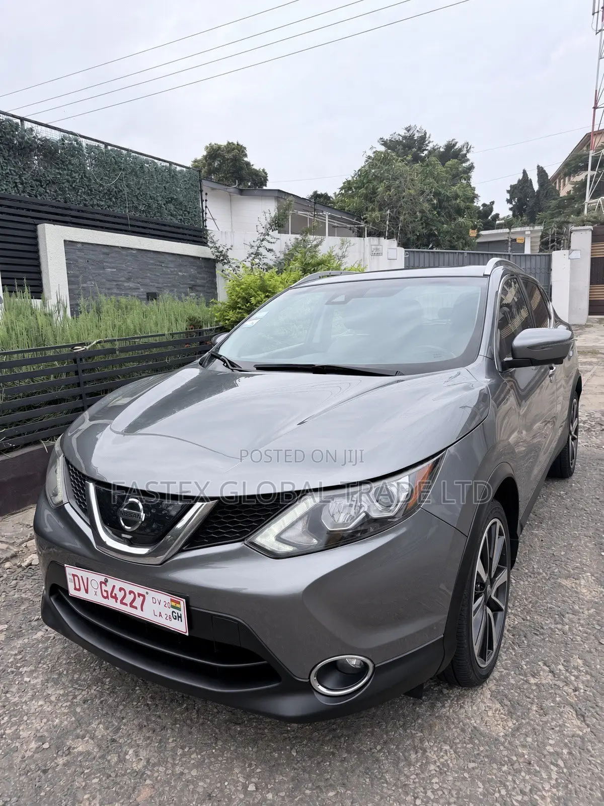 Nissan Rogue SL AWD 2018 Gray