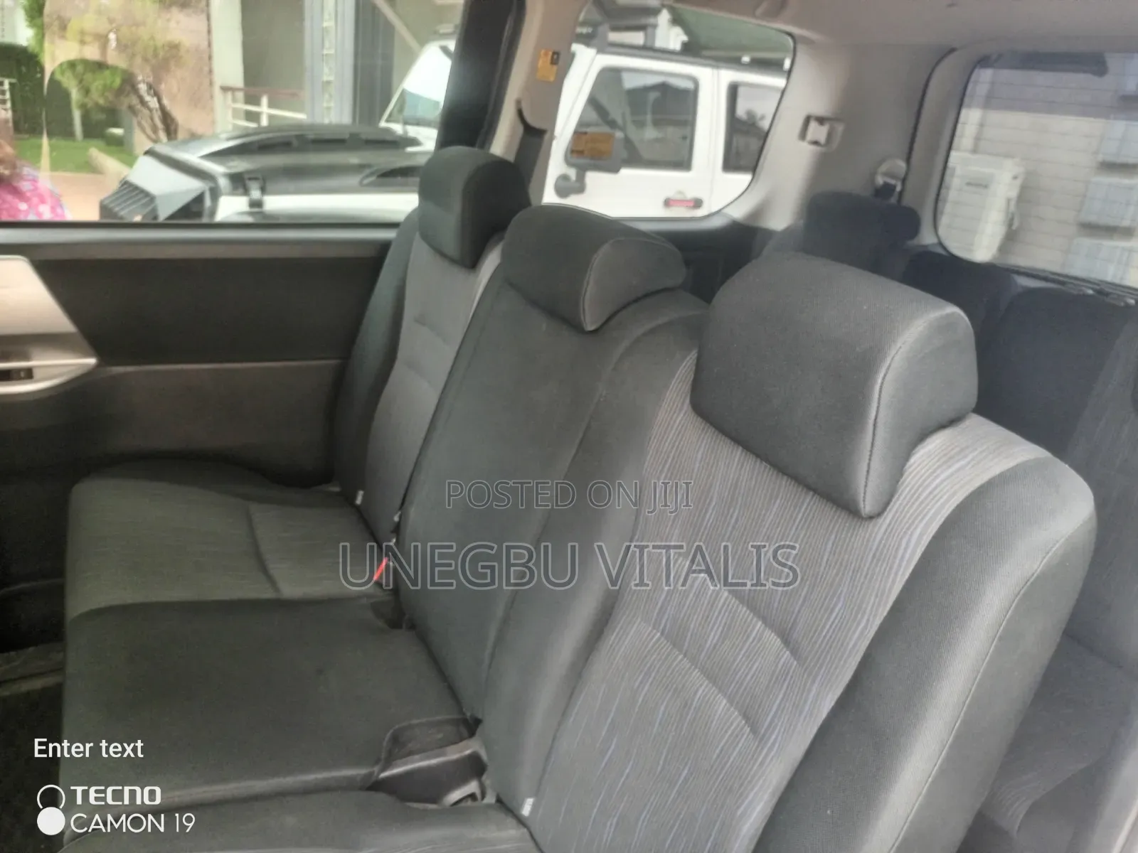 Toyota Voxy 2012 White