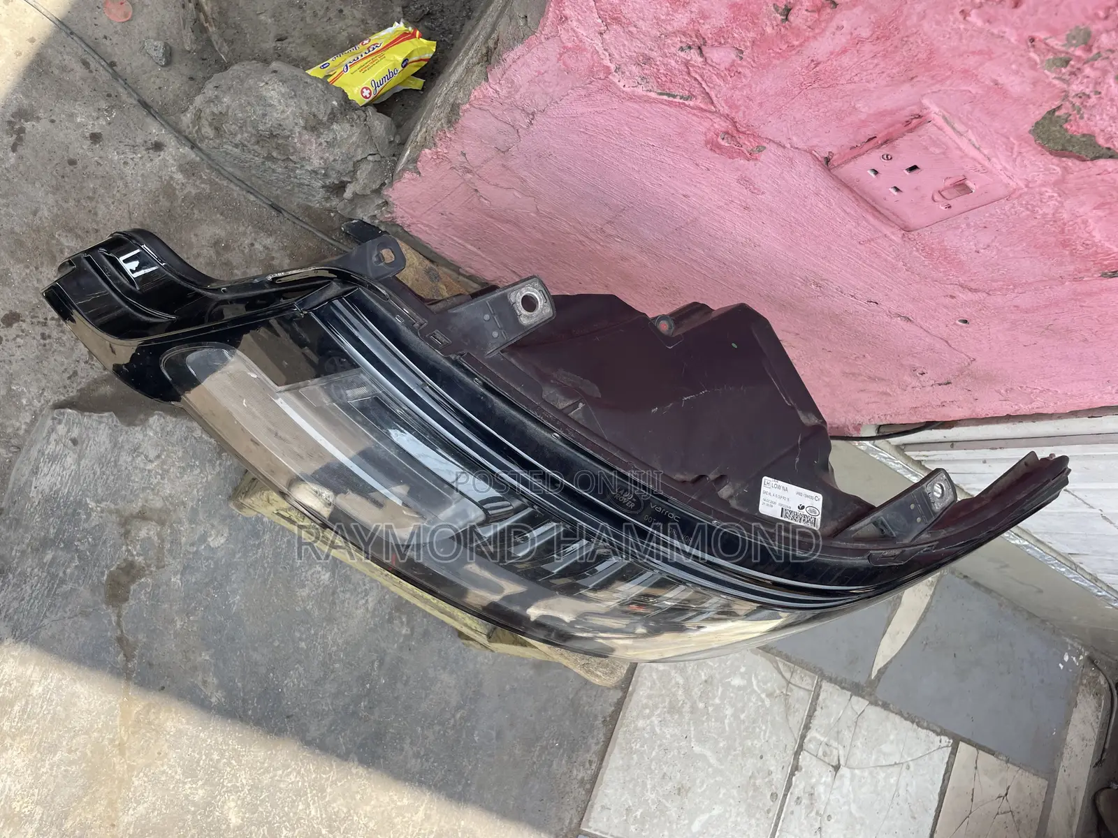 Range Rover Sports Headlight Left 2018-2021