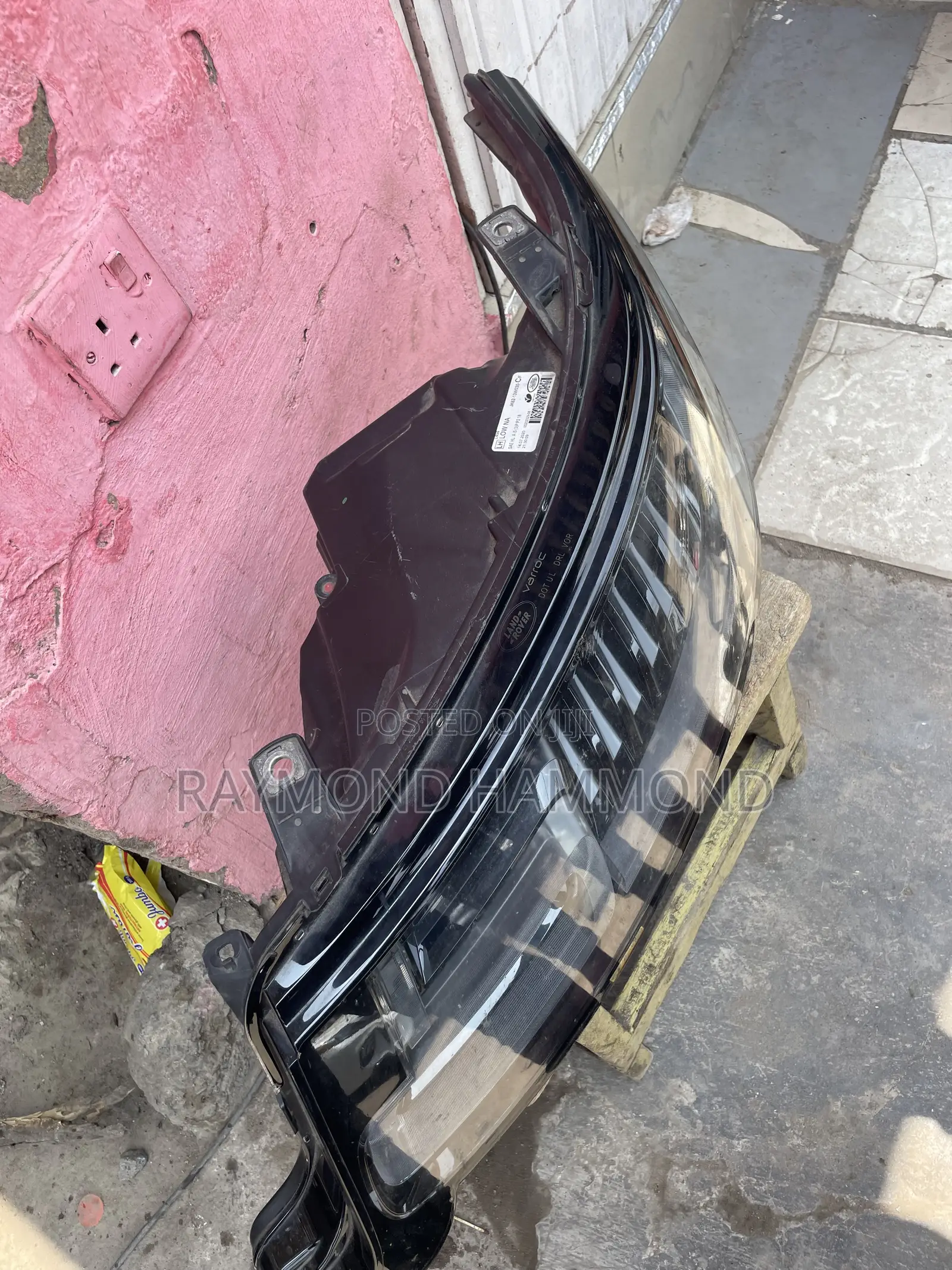 Range Rover Sports Headlight Left 2018-2021