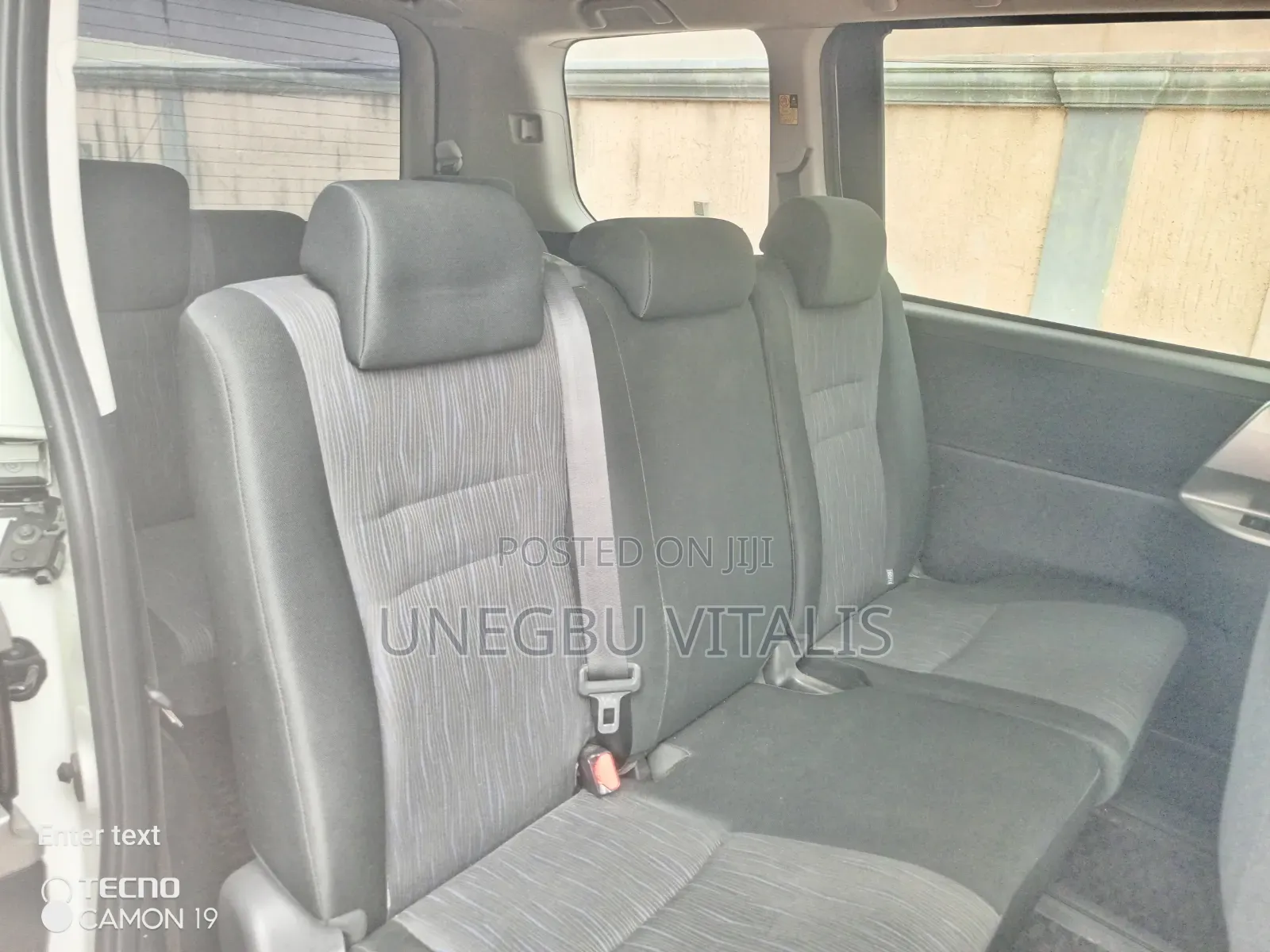 Toyota Voxy 2012 White