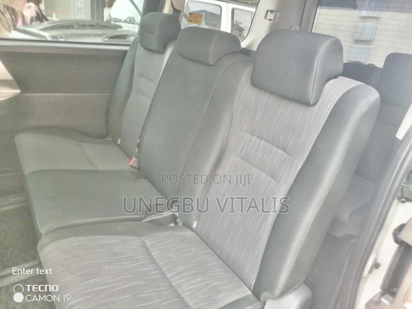 Toyota Voxy 2012 White