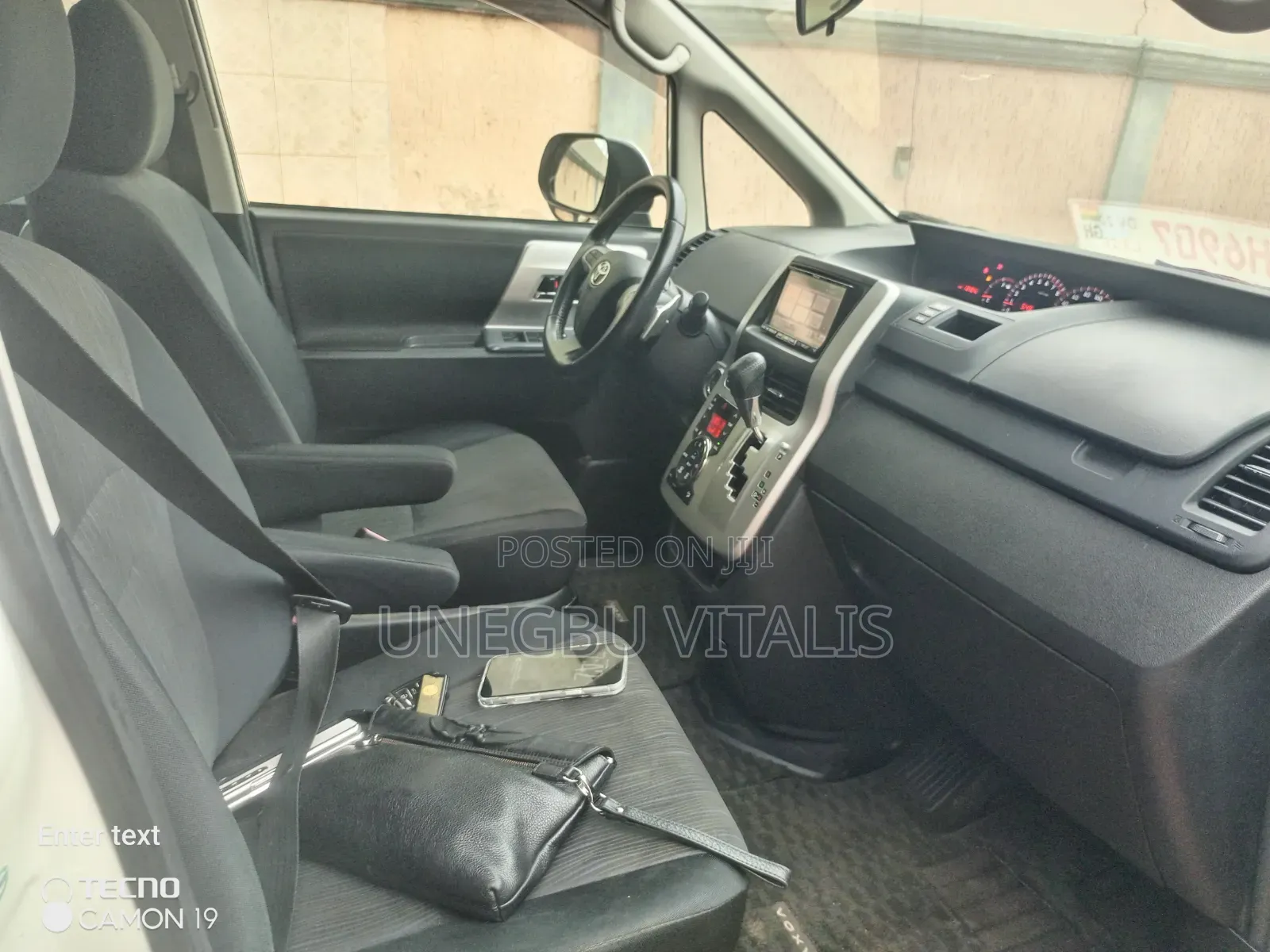 Toyota Voxy 2012 White