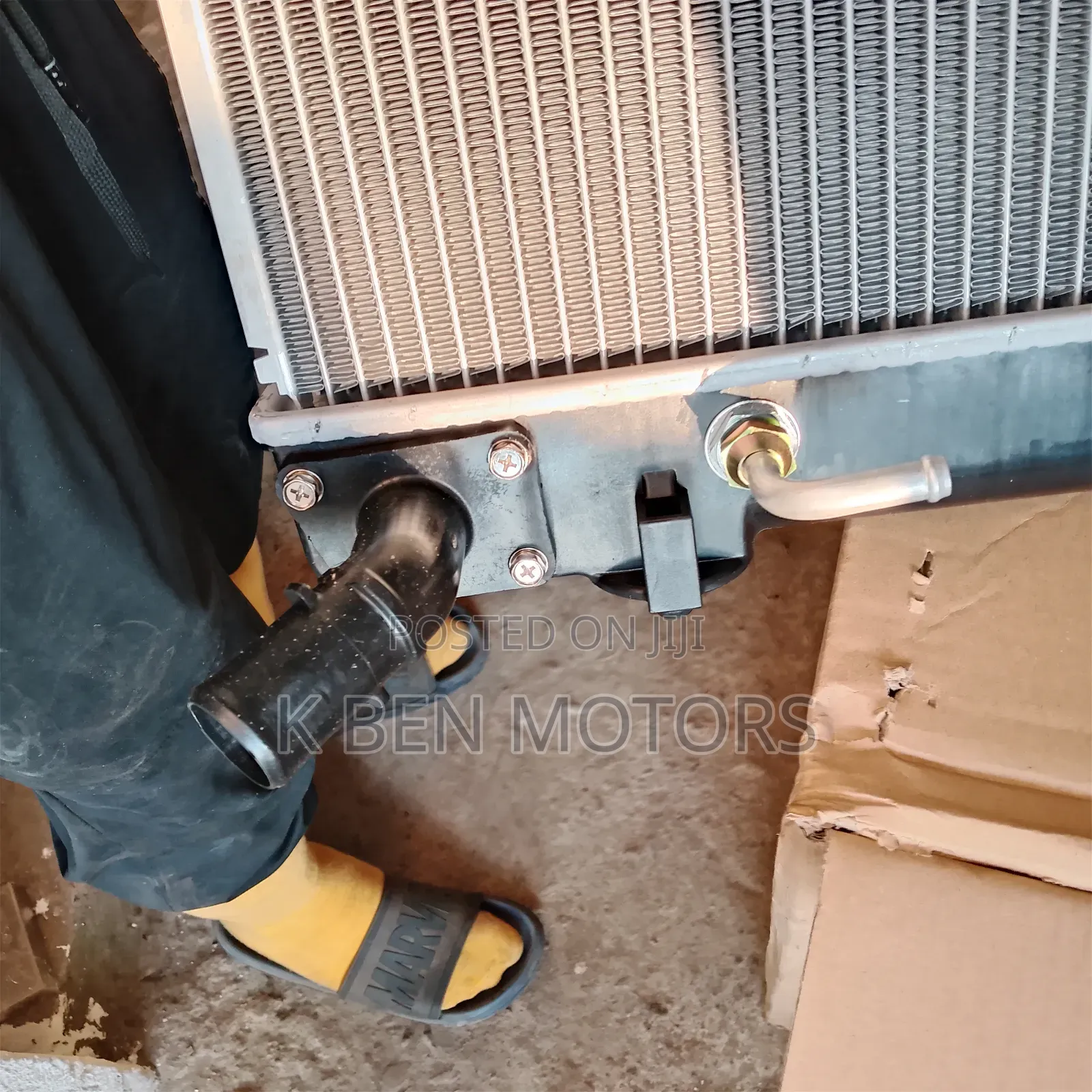Toyota HiAce Stanbic Type 208 to 2018 Radiator Tank