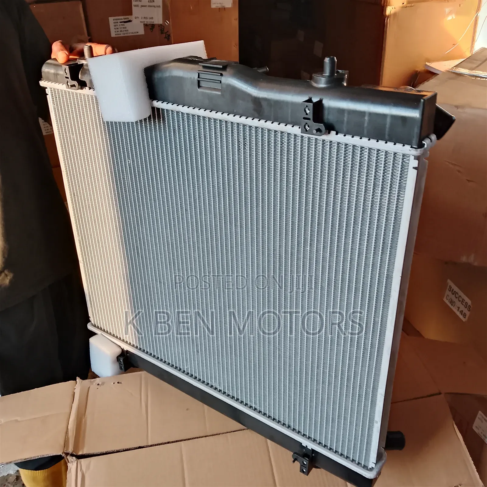 Toyota HiAce Stanbic Type 208 to 2018 Radiator Tank