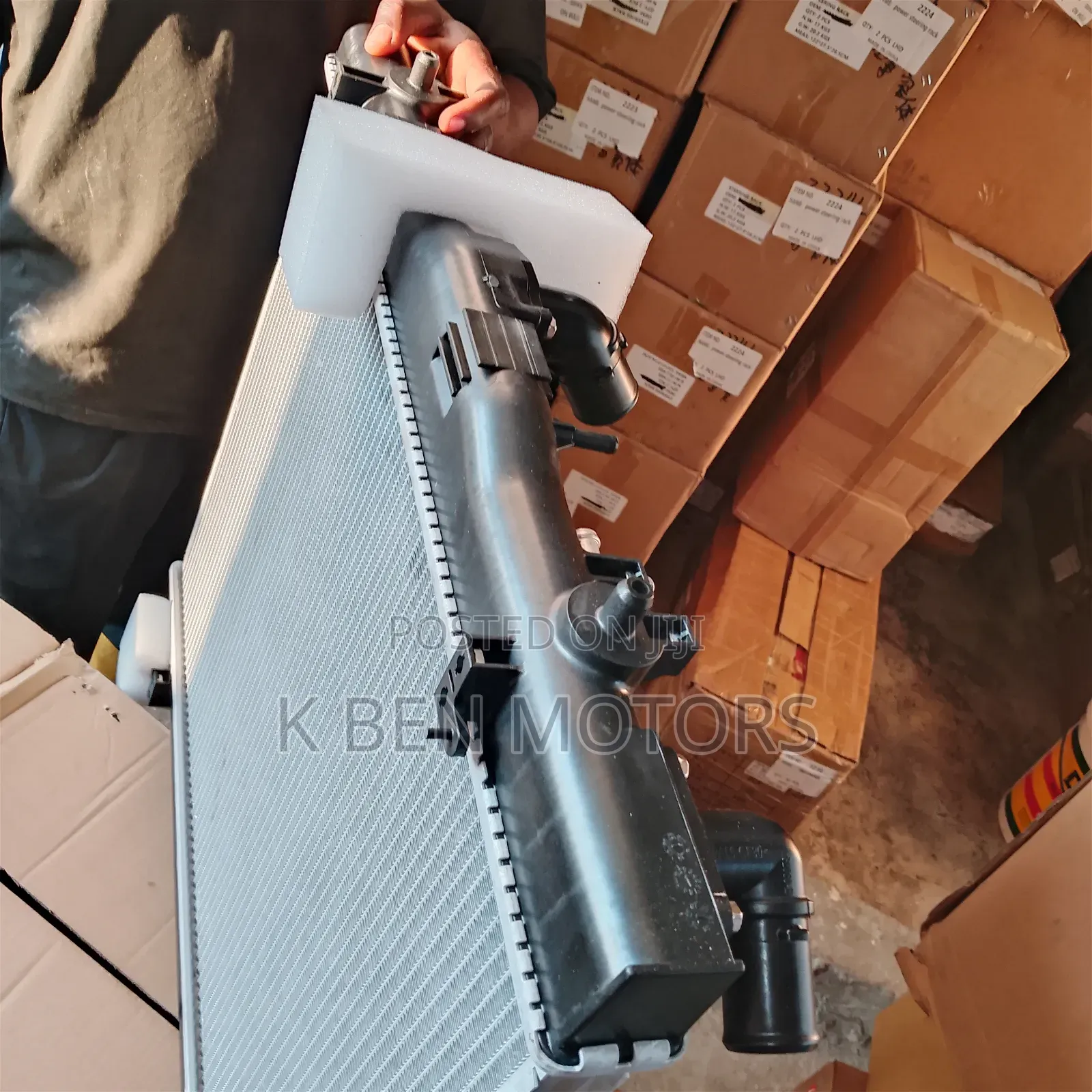 Toyota HiAce Stanbic Type 208 to 2018 Radiator Tank