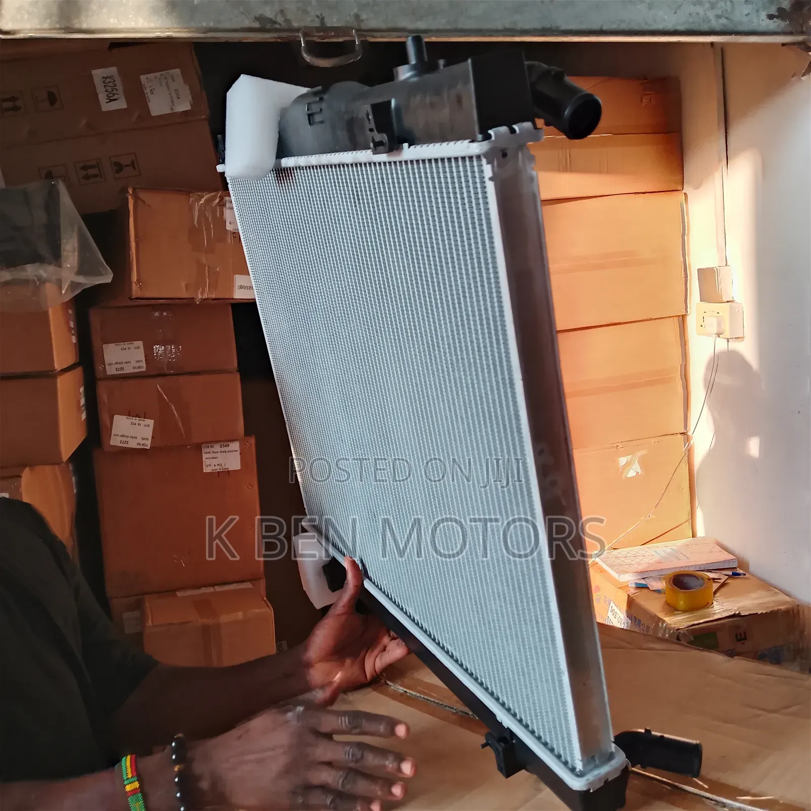 Toyota HiAce Stanbic Type 208 to 2018 Radiator Tank