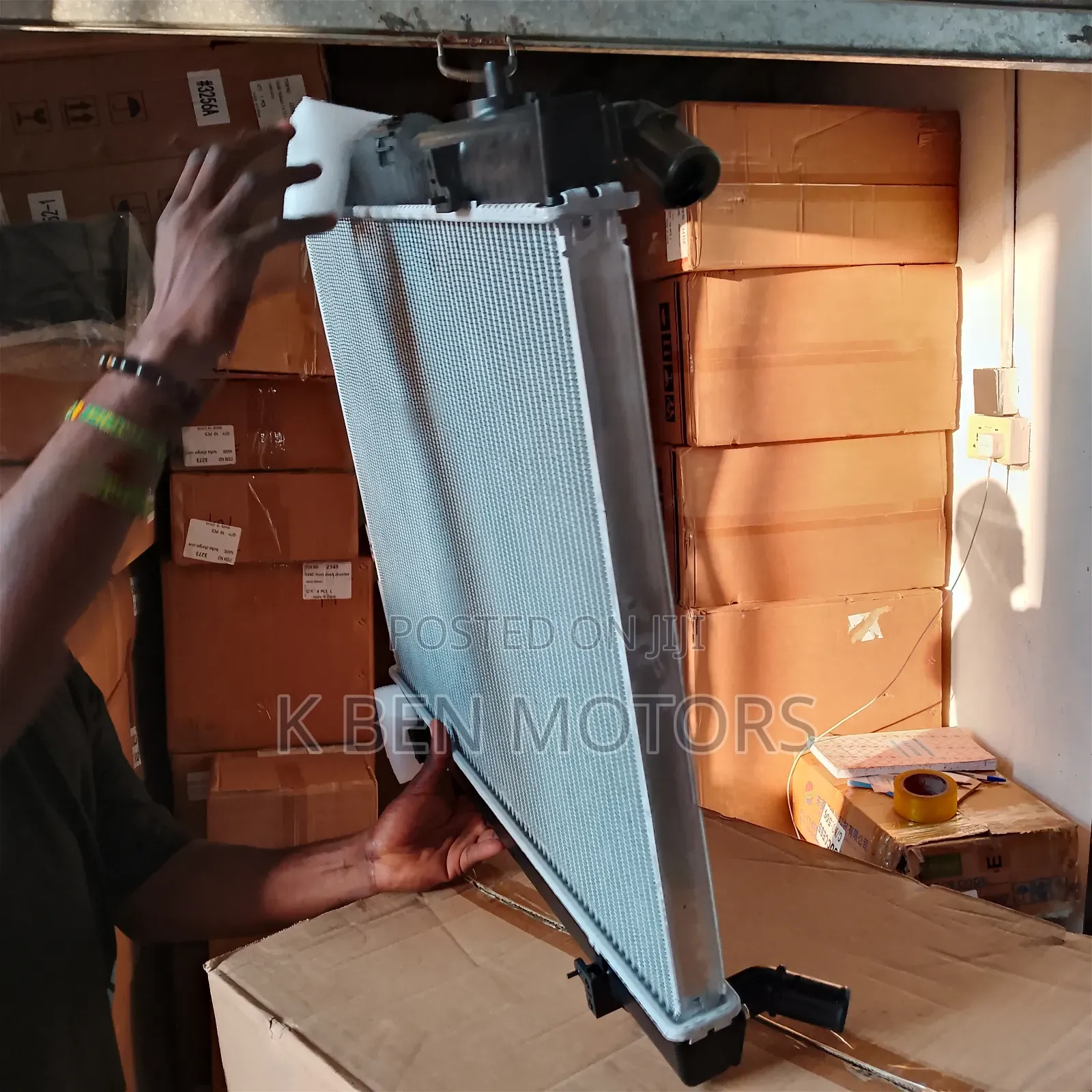 Toyota HiAce Stanbic Type 208 to 2018 Radiator Tank