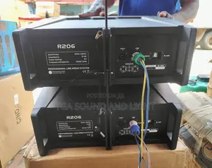 RCF R206 6-Inches Passive Biamp Line Arrays[PAIR]