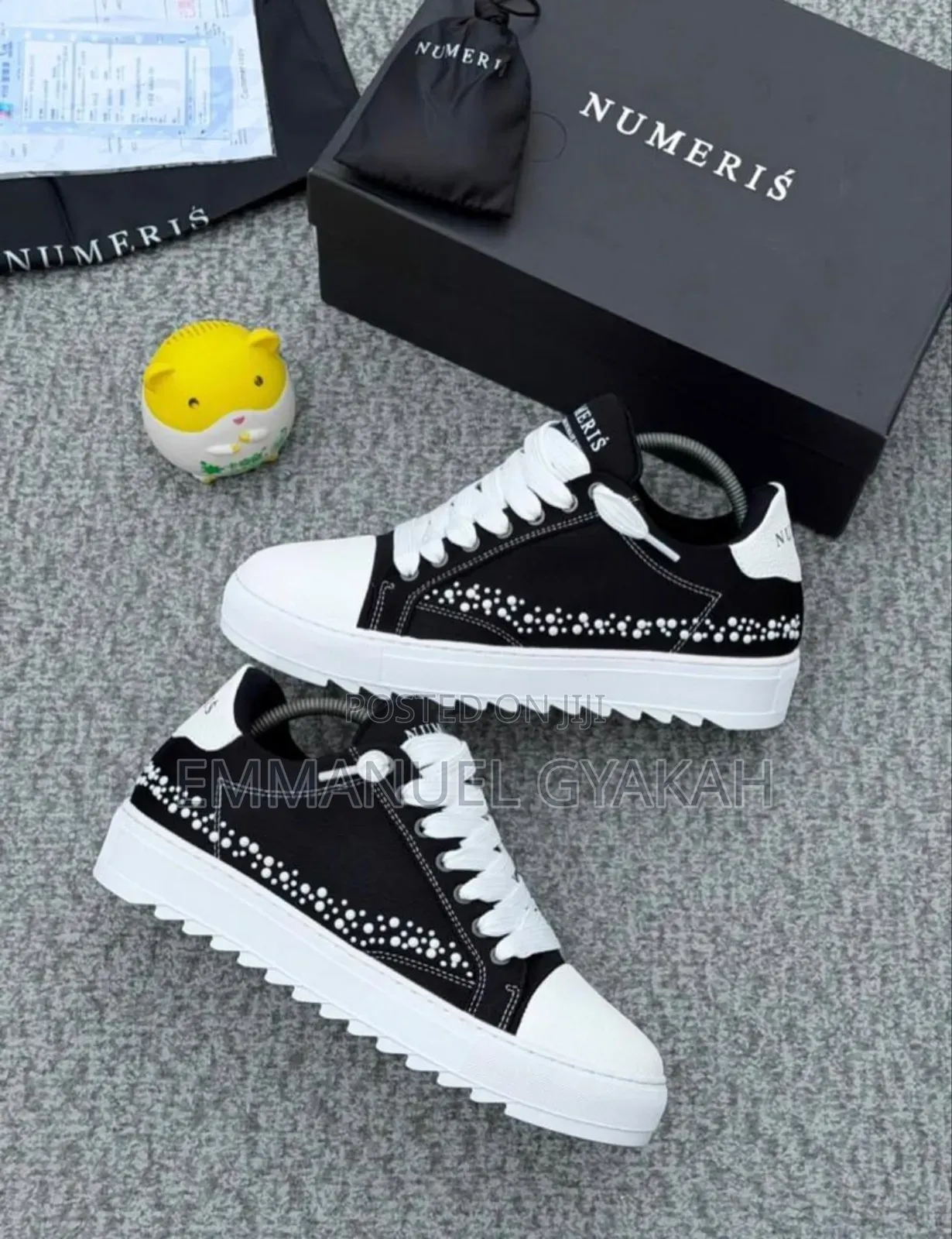 Classic Numeris Casual Sneaker