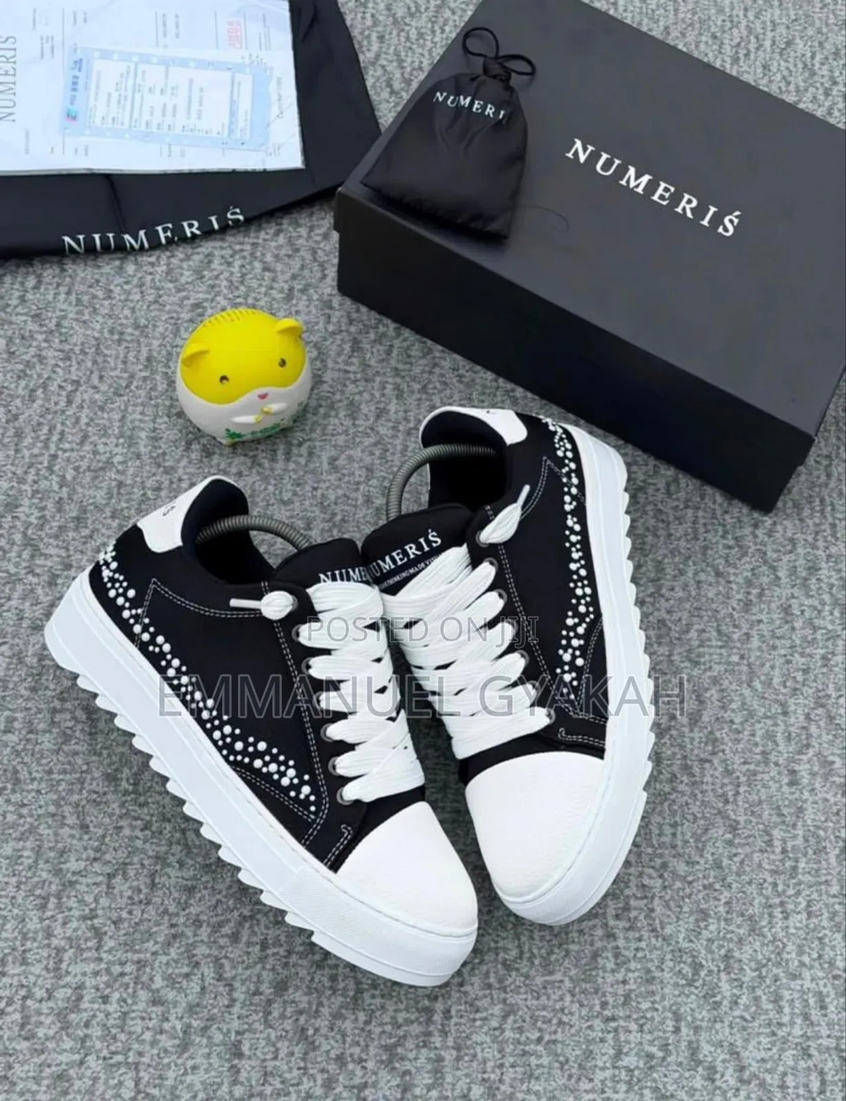 Classic Numeris Casual Sneaker