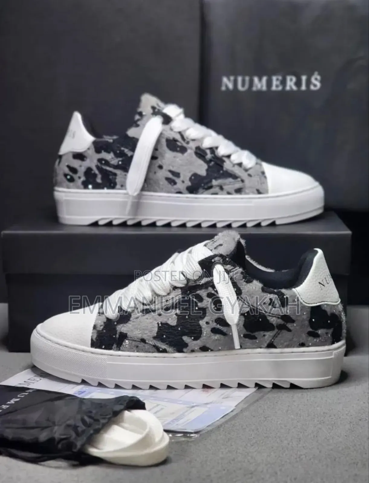Classic Numeris Casual Sneaker