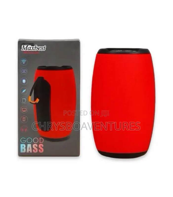 Brand New Maxbest Wireless Speaker (Mb-Tm09)
