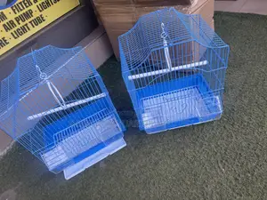 Blue Bird Parrot Cage