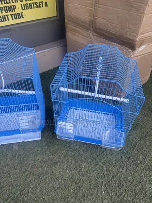 Blue Bird Parrot Cage
