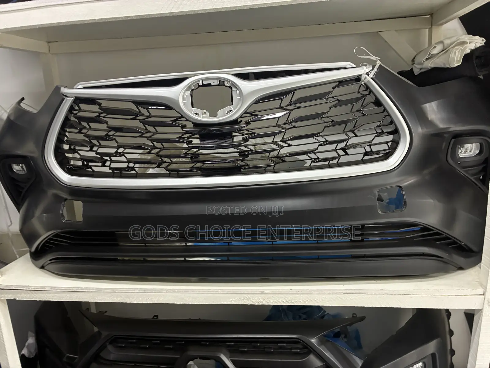 Front Bumper Complete Highlander 2020-2021-2022-2023