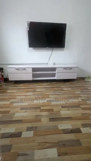 TV Stand Made With Laminated Board With Very Good Finishes