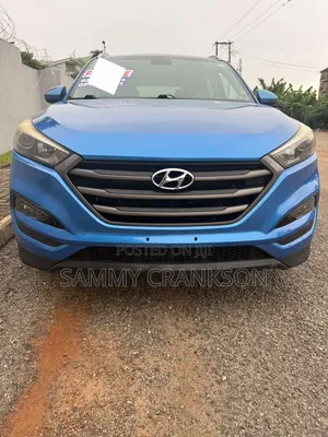 Hyundai Tucson 2016 Blue
