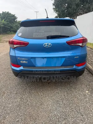 Hyundai Tucson 2016 Blue