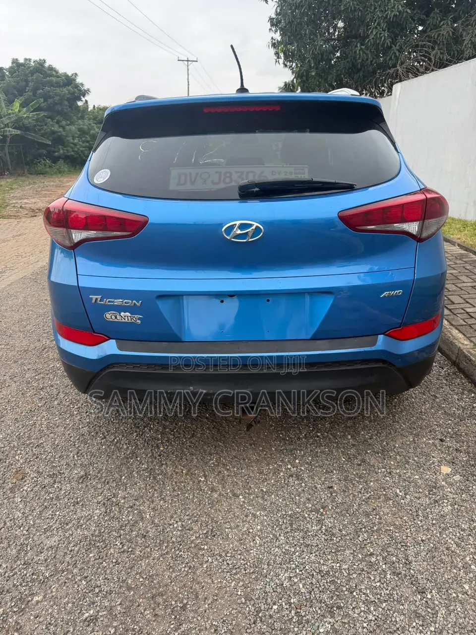 Hyundai Tucson 2016 Blue