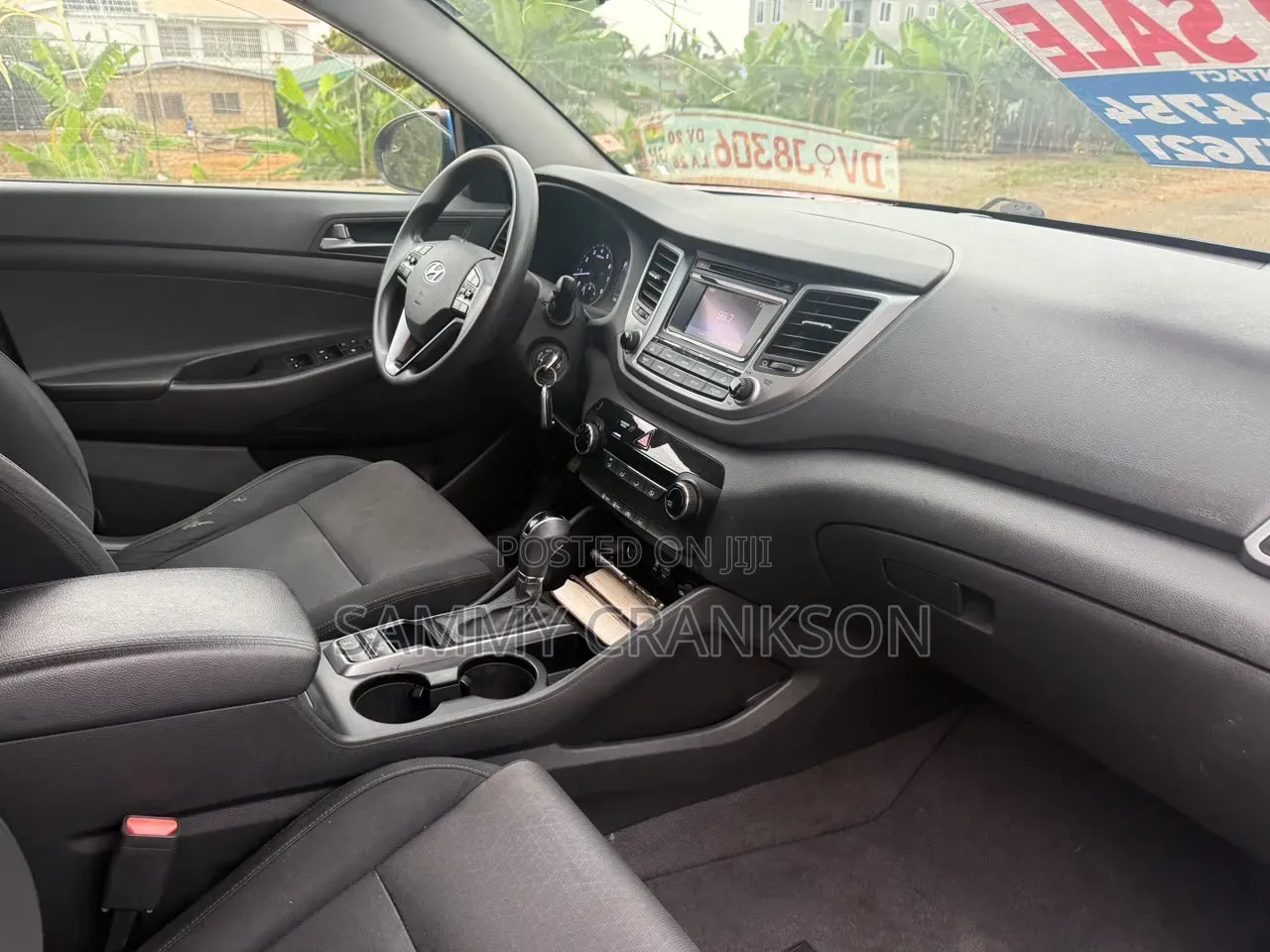 Hyundai Tucson 2016 Blue