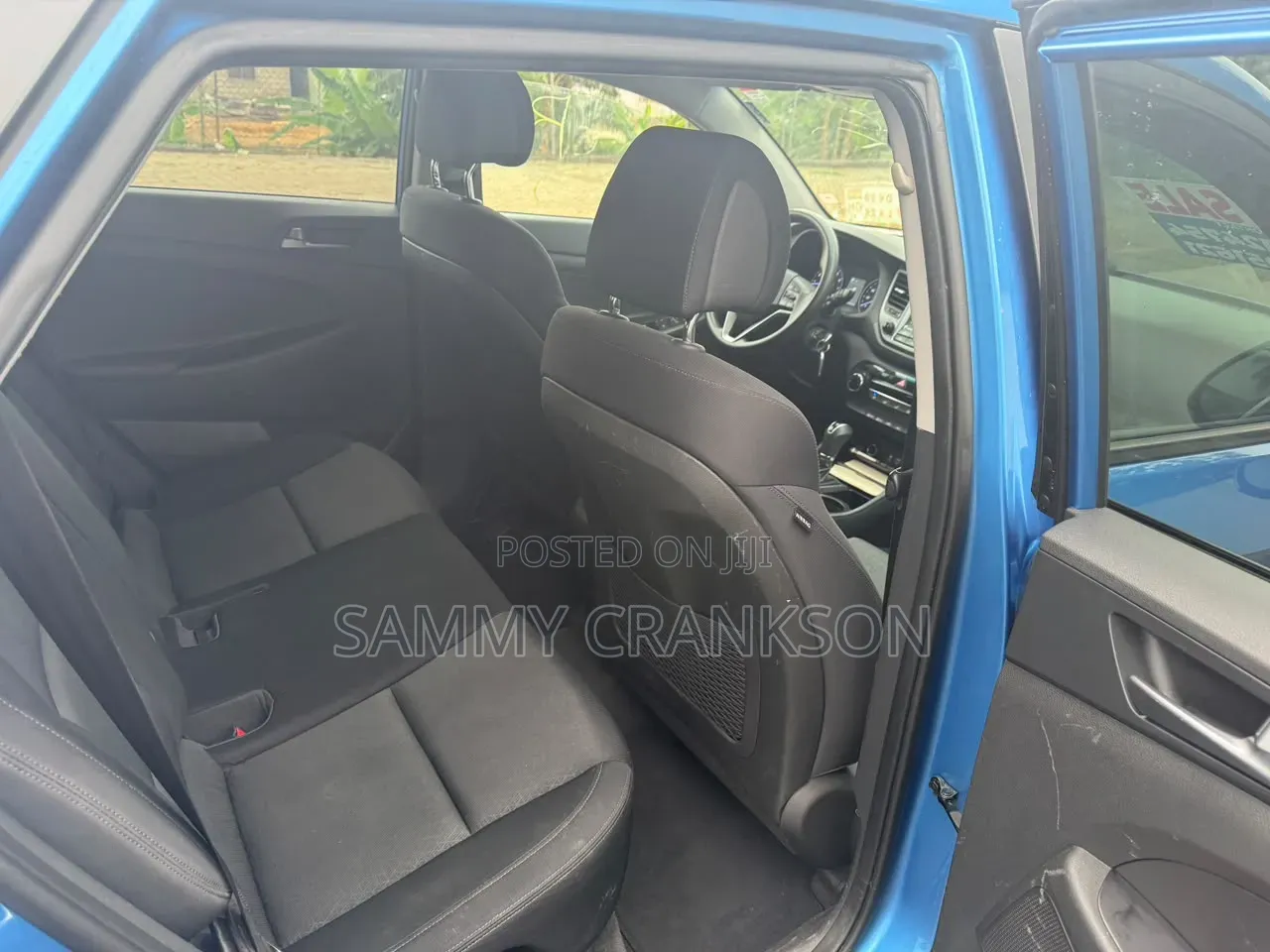 Hyundai Tucson 2016 Blue