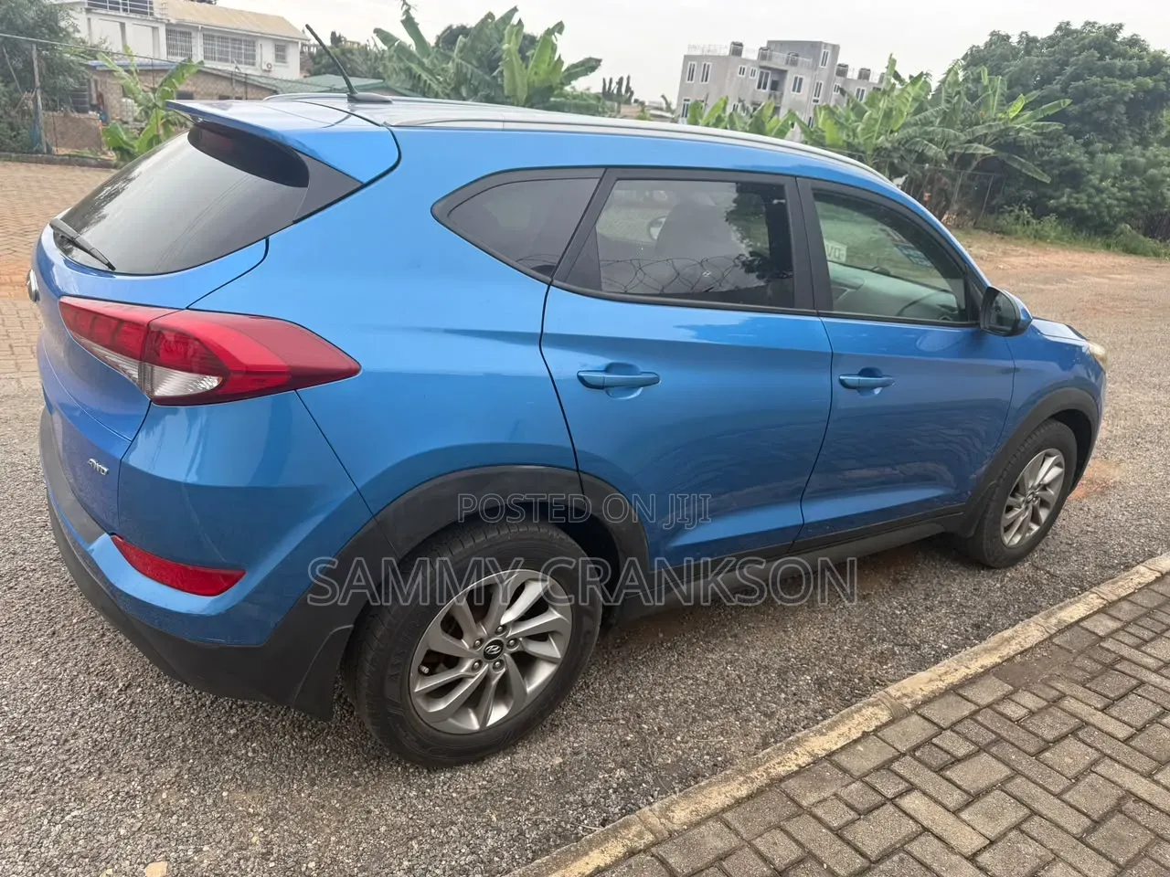Hyundai Tucson 2016 Blue