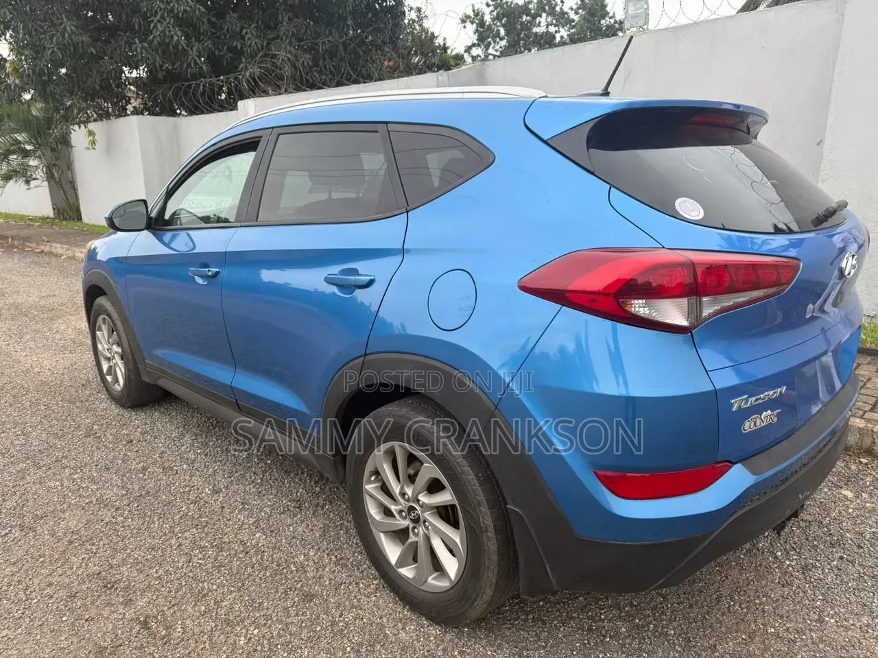 Hyundai Tucson 2016 Blue