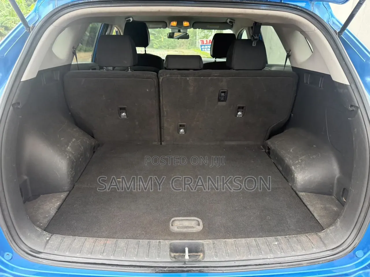 Hyundai Tucson 2016 Blue
