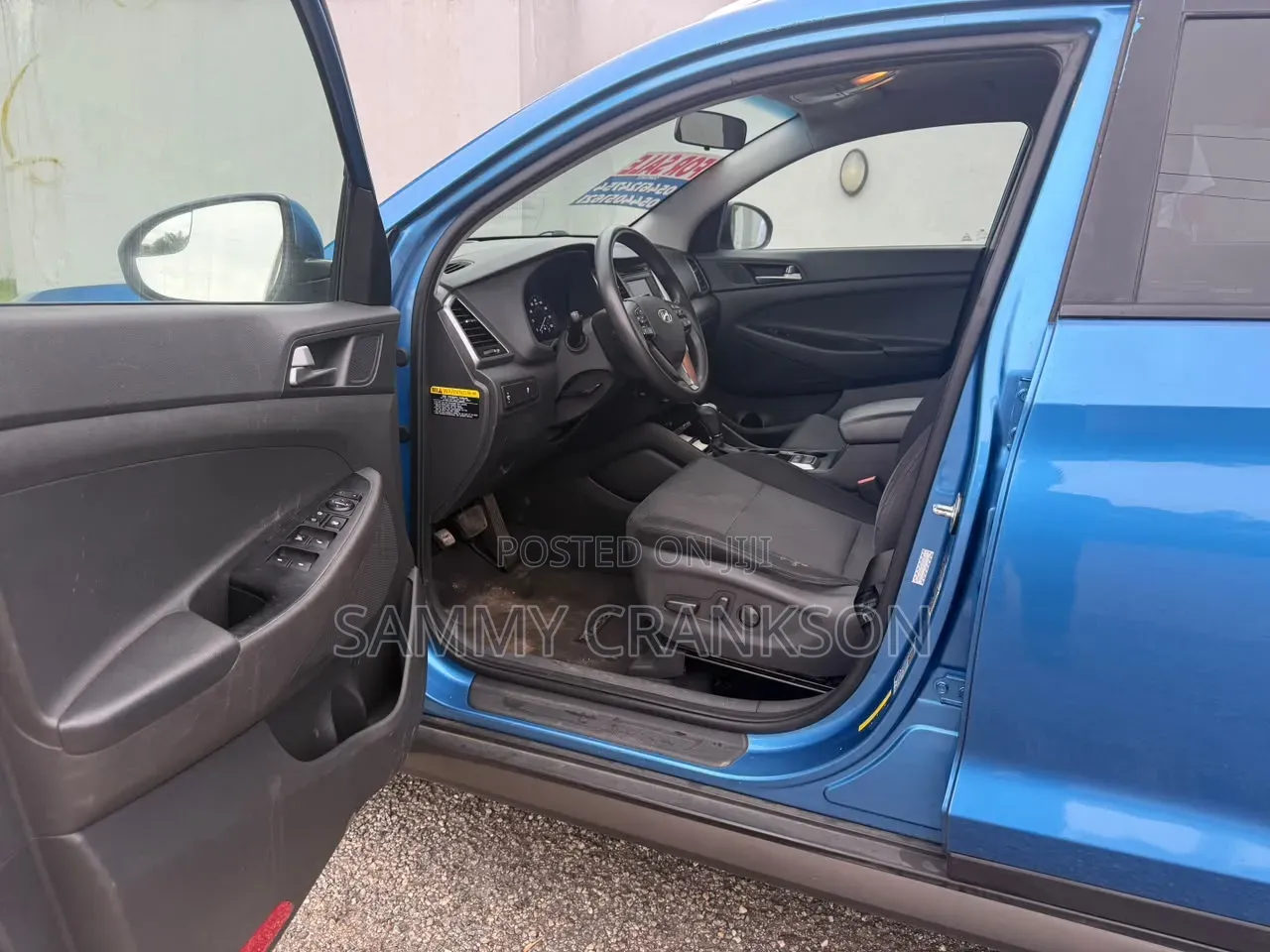 Hyundai Tucson 2016 Blue