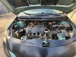 Toyota Yaris 2010 Green