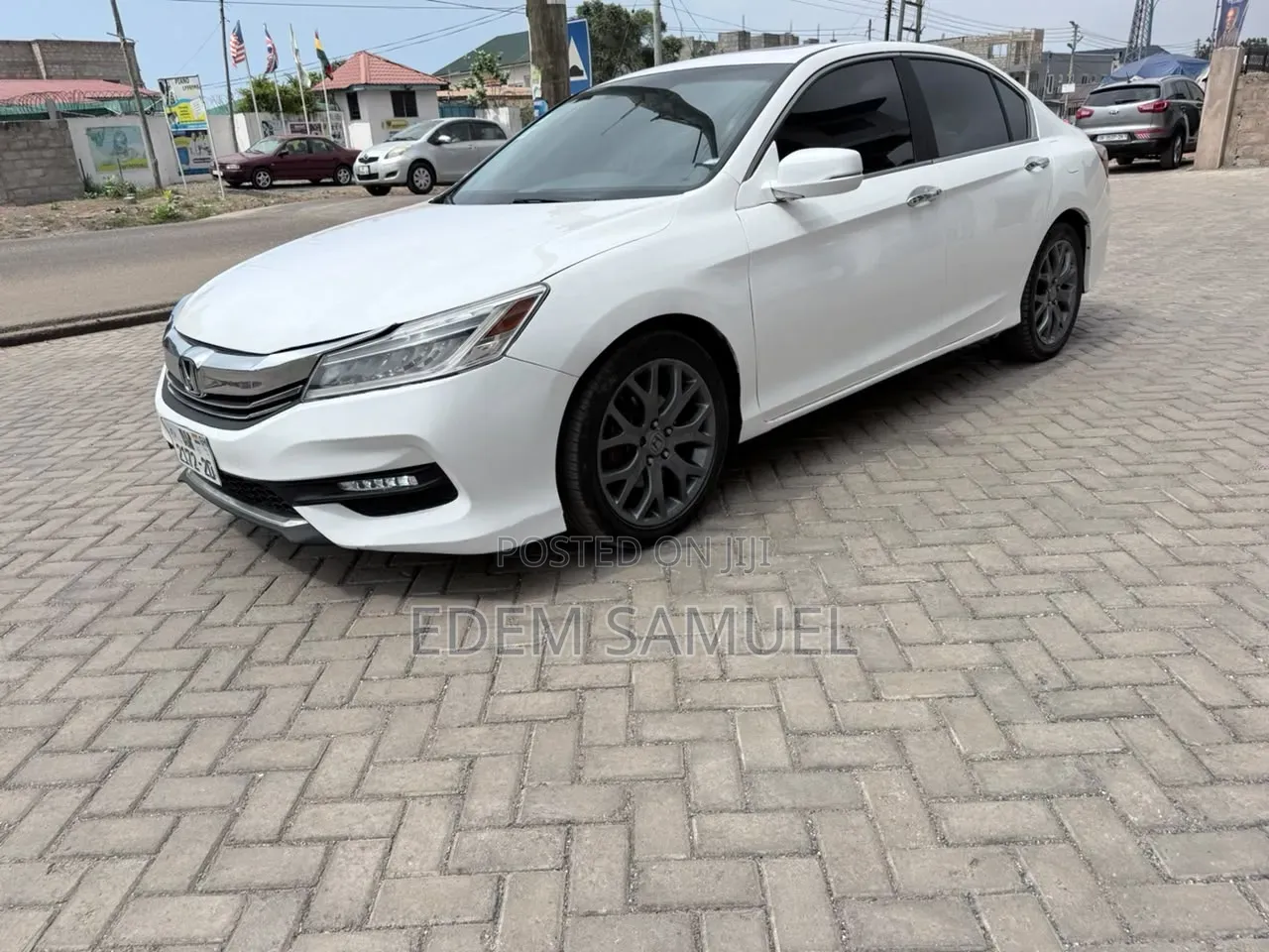 Honda Accord EX-L 4dr Sedan (2.4L 4cyl CVT) 2015 White