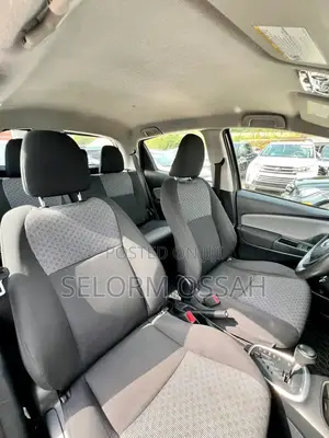 Toyota Yaris 2015 Black