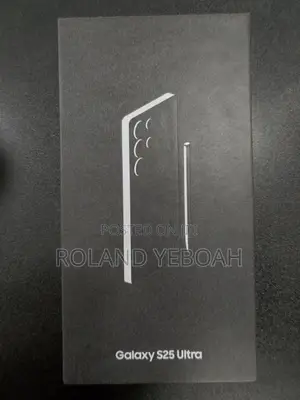 New Samsung Galaxy S25 Ultra 1 TB Blue