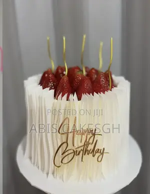 Fresh Fruit Cake