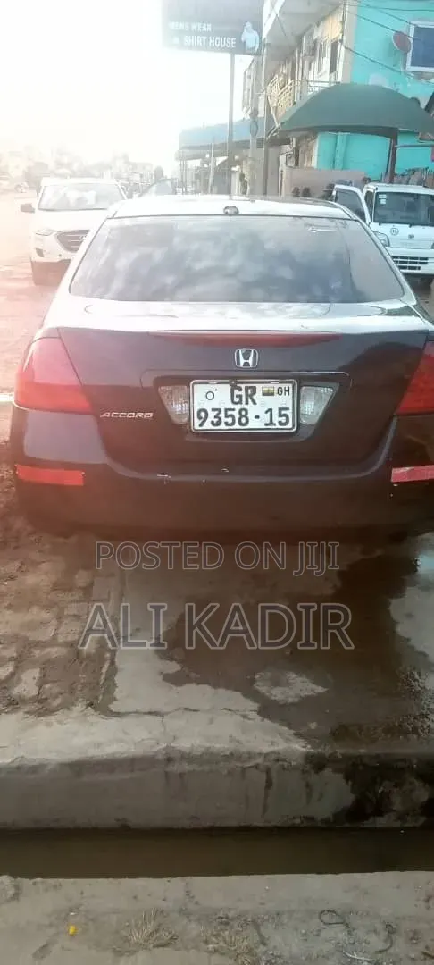 Honda Accord 2012 Black