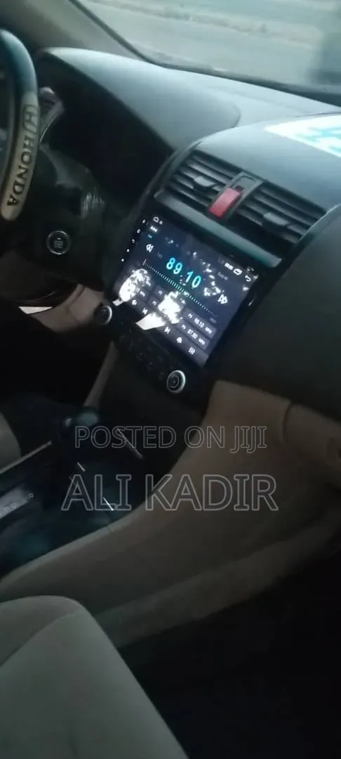 Honda Accord 2012 Black